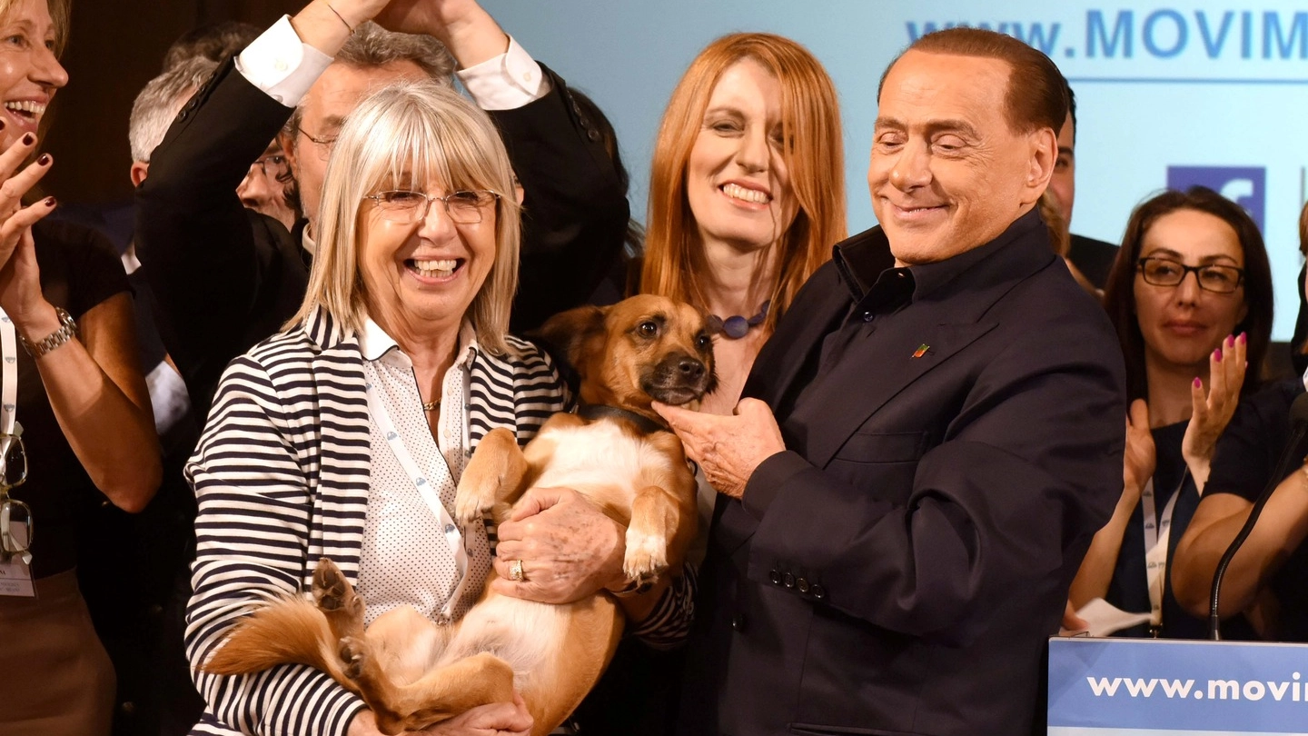 Silvio Berlusconi lancia il Movimento Animalista (ImagoE)