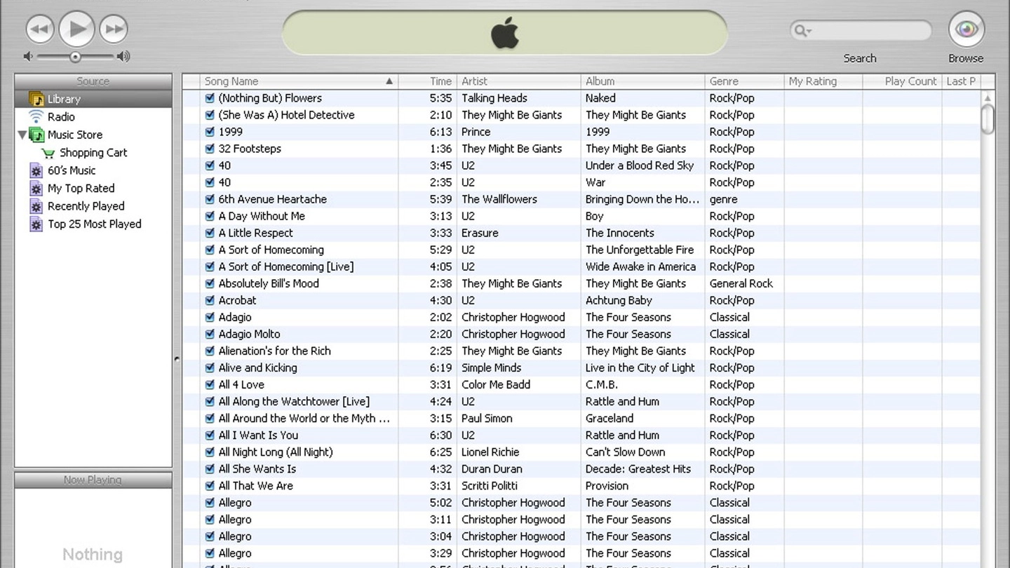 Apple, problemi su Appstore e iTunes (Ansa)