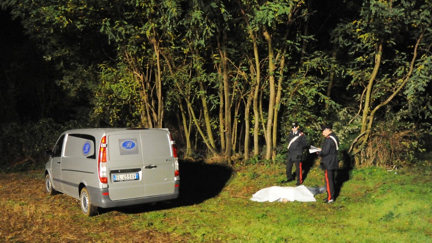 Il ritrovamento del cadavere di Moustapha Delloufi a Cavenago Brianza