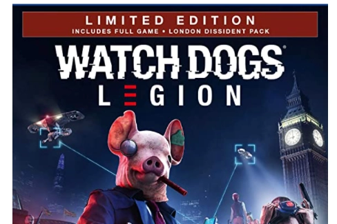 Watch Dogs Legion Limited Edition su amazon.com