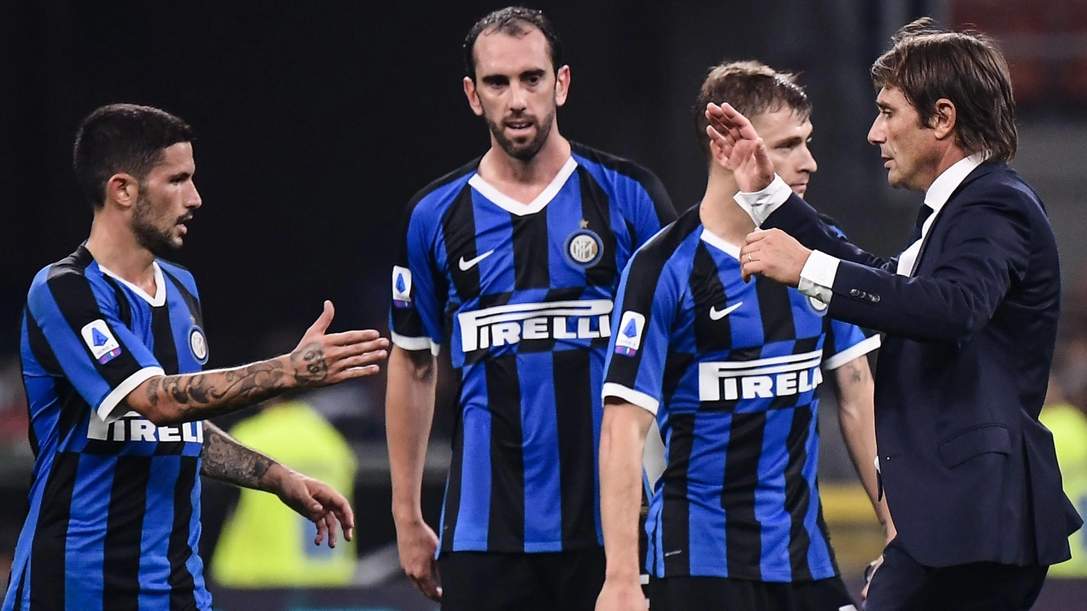 Inter e Juventus protagoniste del big match di domenica sera