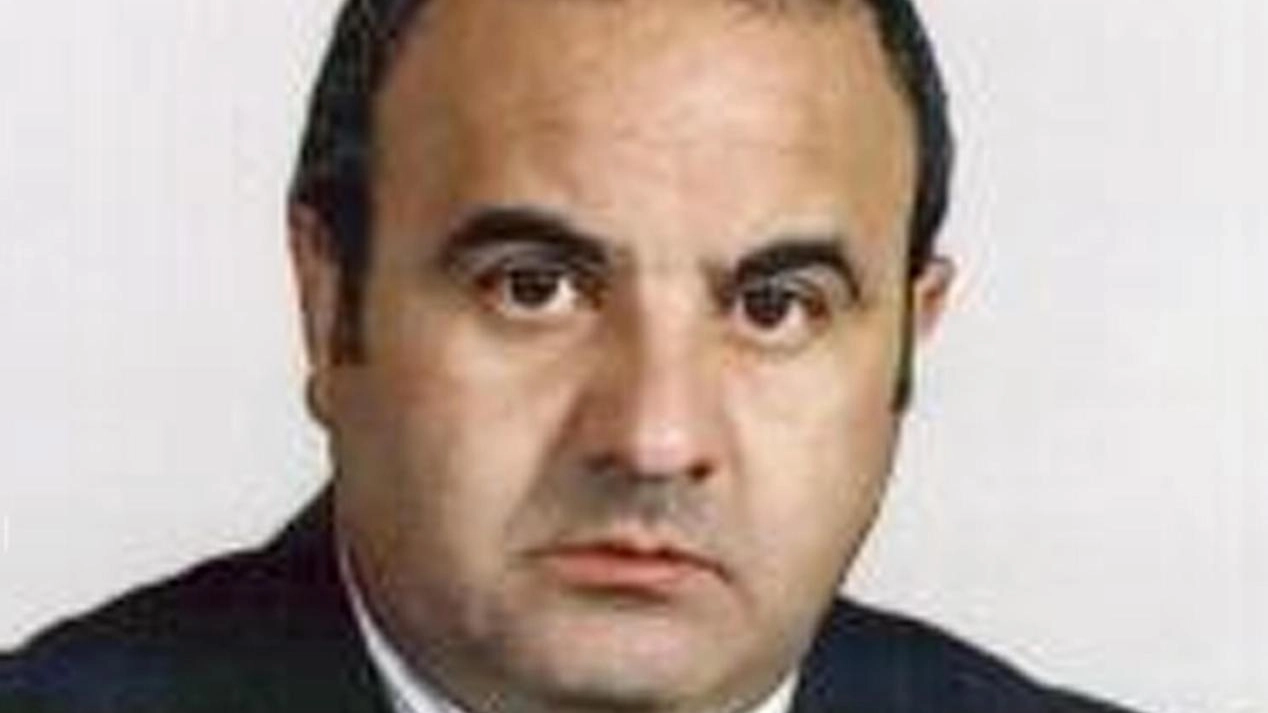 Fulvio Schinzari, il vicequestore di Bari morto nell'incidente ferroviario (Ansa)