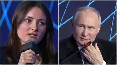 Irene Cecchini, la studentessa del siparietto con Putin è di Corno Giovine: dalla borsa di studio al sogno diplomatico in Russia
