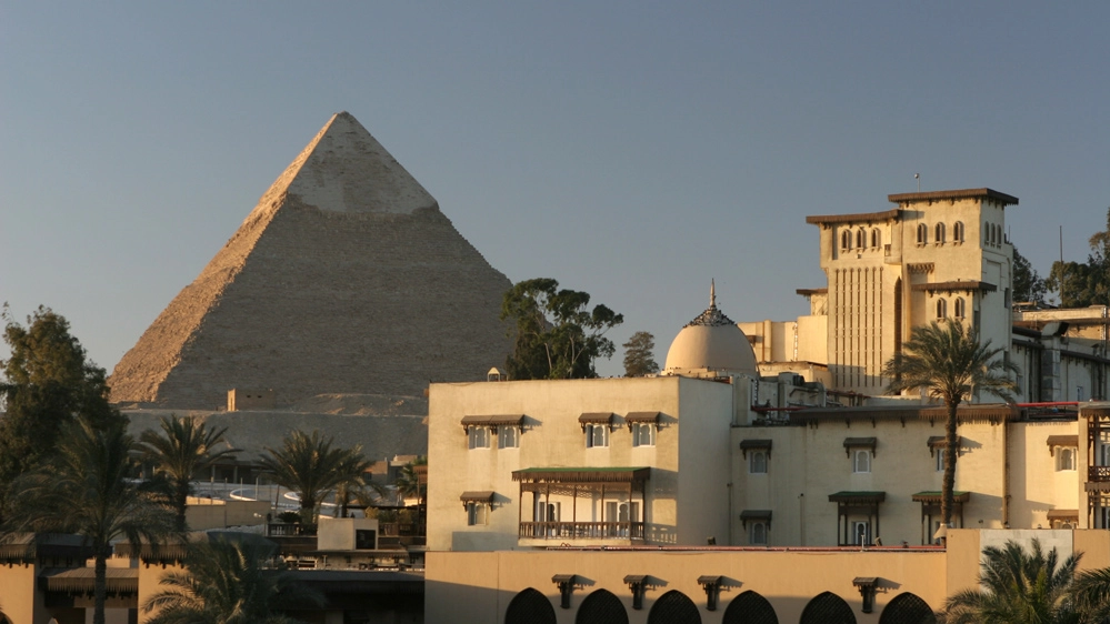 La grande piramide di Giza 