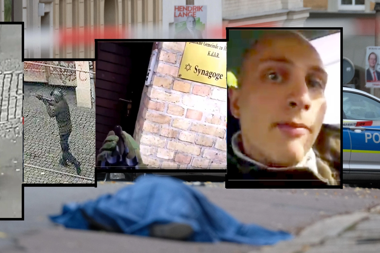 Sparatoria a Halle, il neonazista pubblica il video sul web