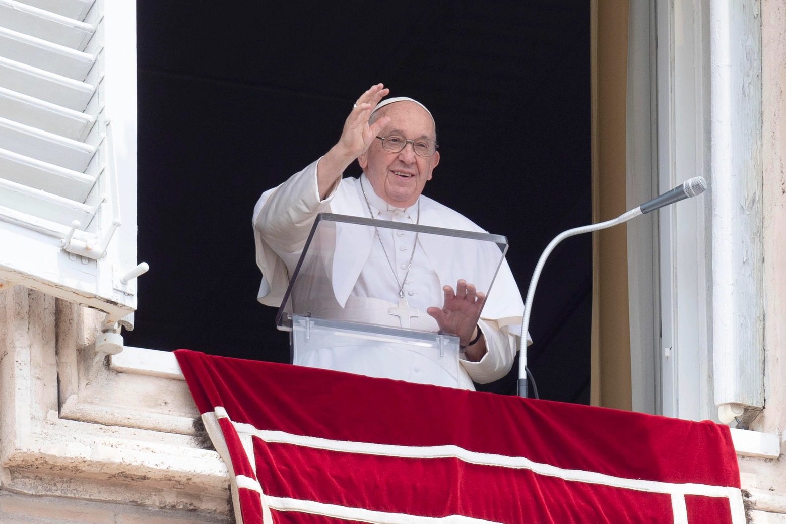 Papa Francesco al Gemelli per controlli