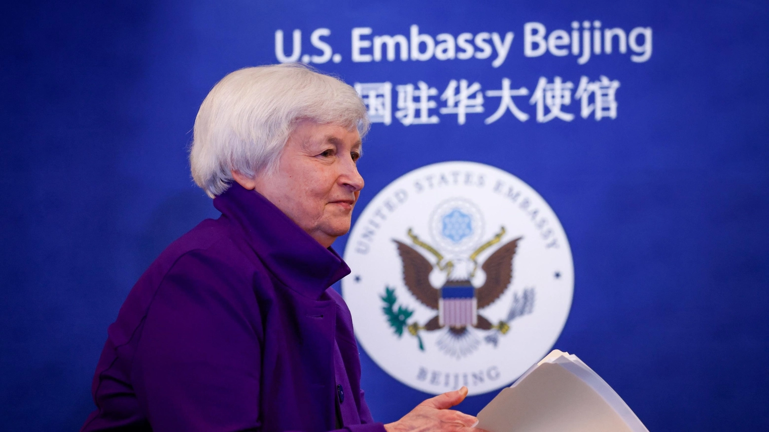 "Sanzioni americane non mirano a vantaggio economico su Pechino"