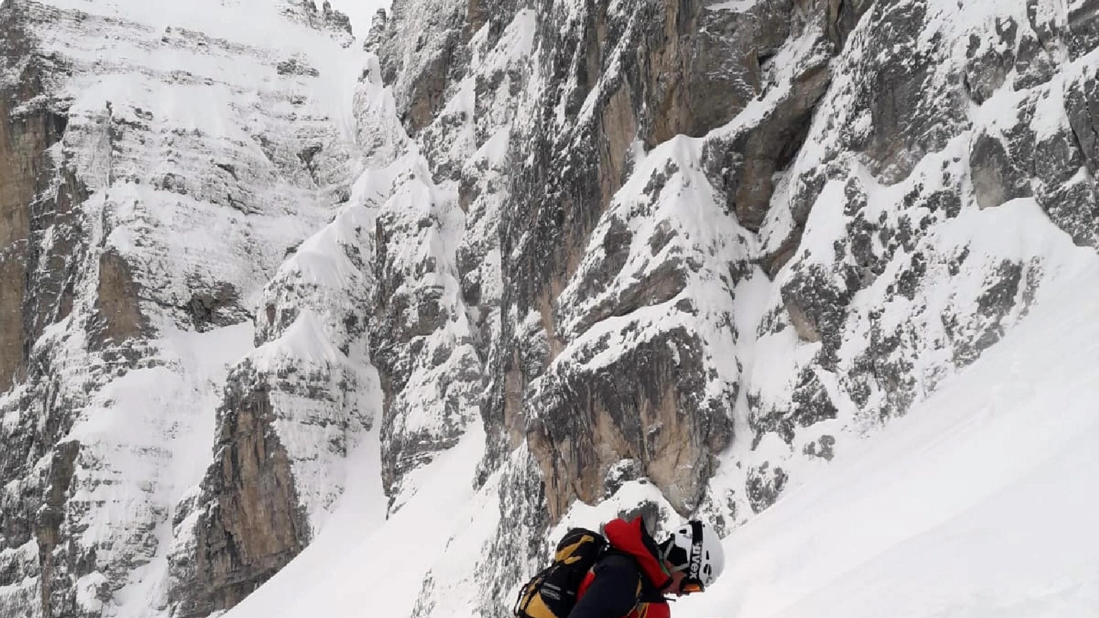 Soccorso alpino in montagna, foto generica (Ansa)