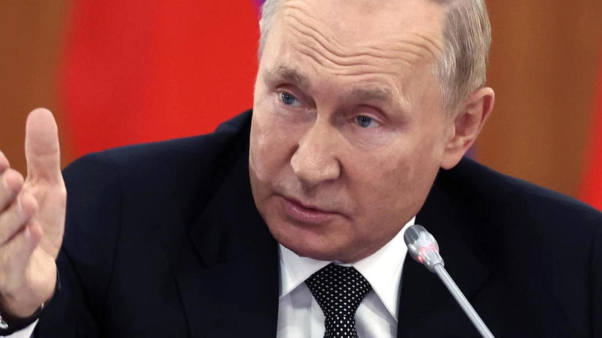 Vladimir Putin, 69 anni, è al potere in Russia dal 7 maggio 2012 (Ansa)