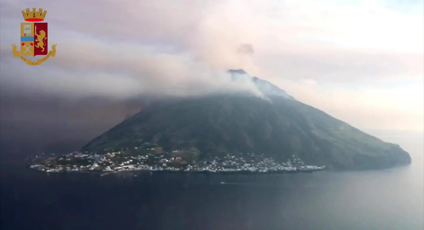 "Stromboli, l'eruzione più potente degli ultimi 15 anni"