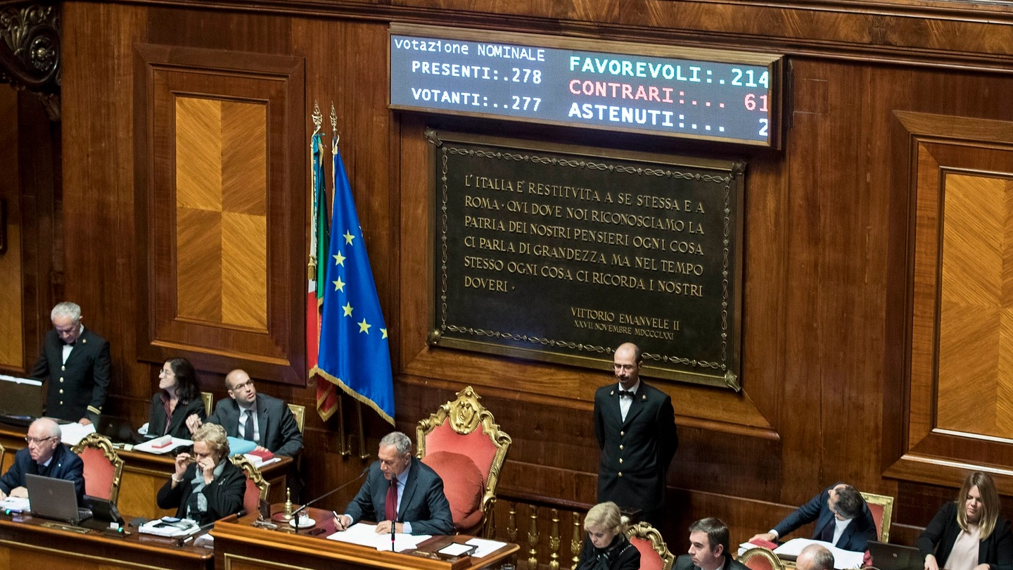 Rosatellum bis, approvata la nuova legge elettorale (LaPresse)