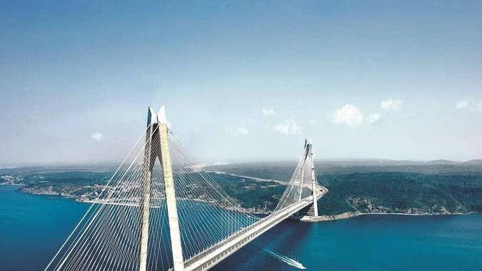 Turchia: inaugura terzo ponte su Bosforo
