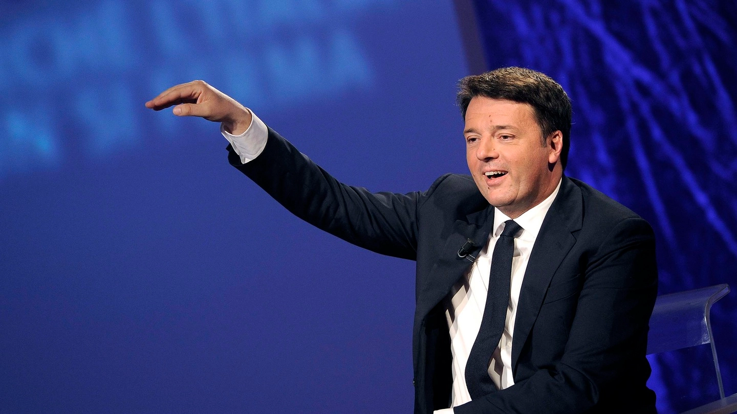 Il segretario Pd Matteo Renzi (Lapresse)