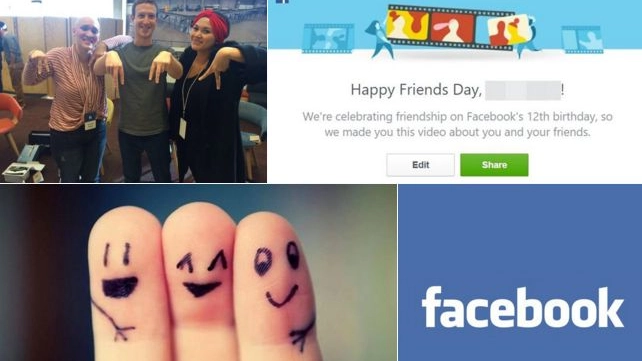 Friendsday: così Facebook festeggia il suo 12esimo compleanno