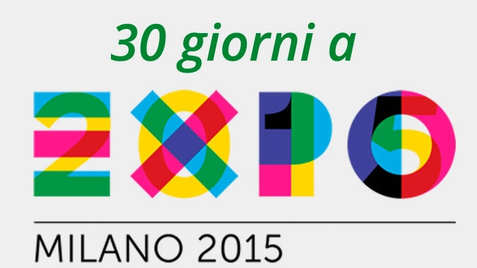 30 giorni a EXPO 2015 – Milano 2 aprile 2015