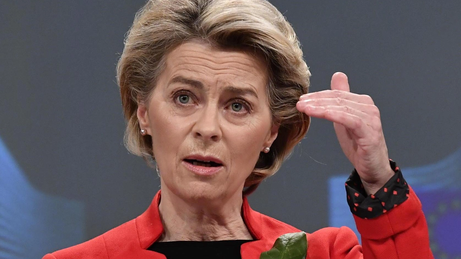 Ursula von der Leyen, 63 anni, la presidente della Commissione Ue