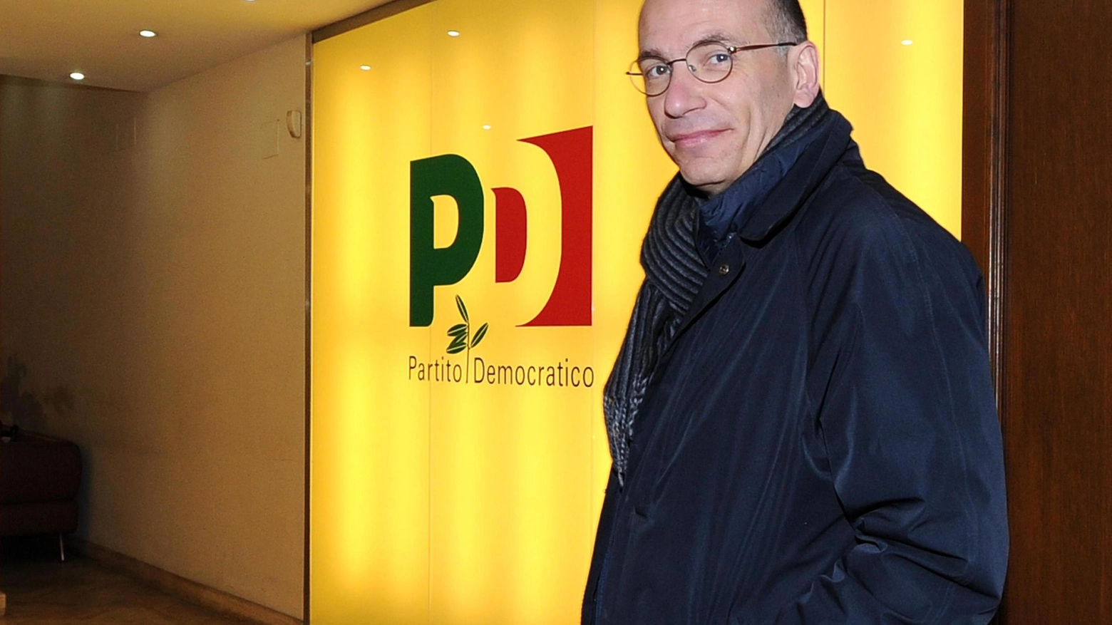Enrico Letta, segretario Pd