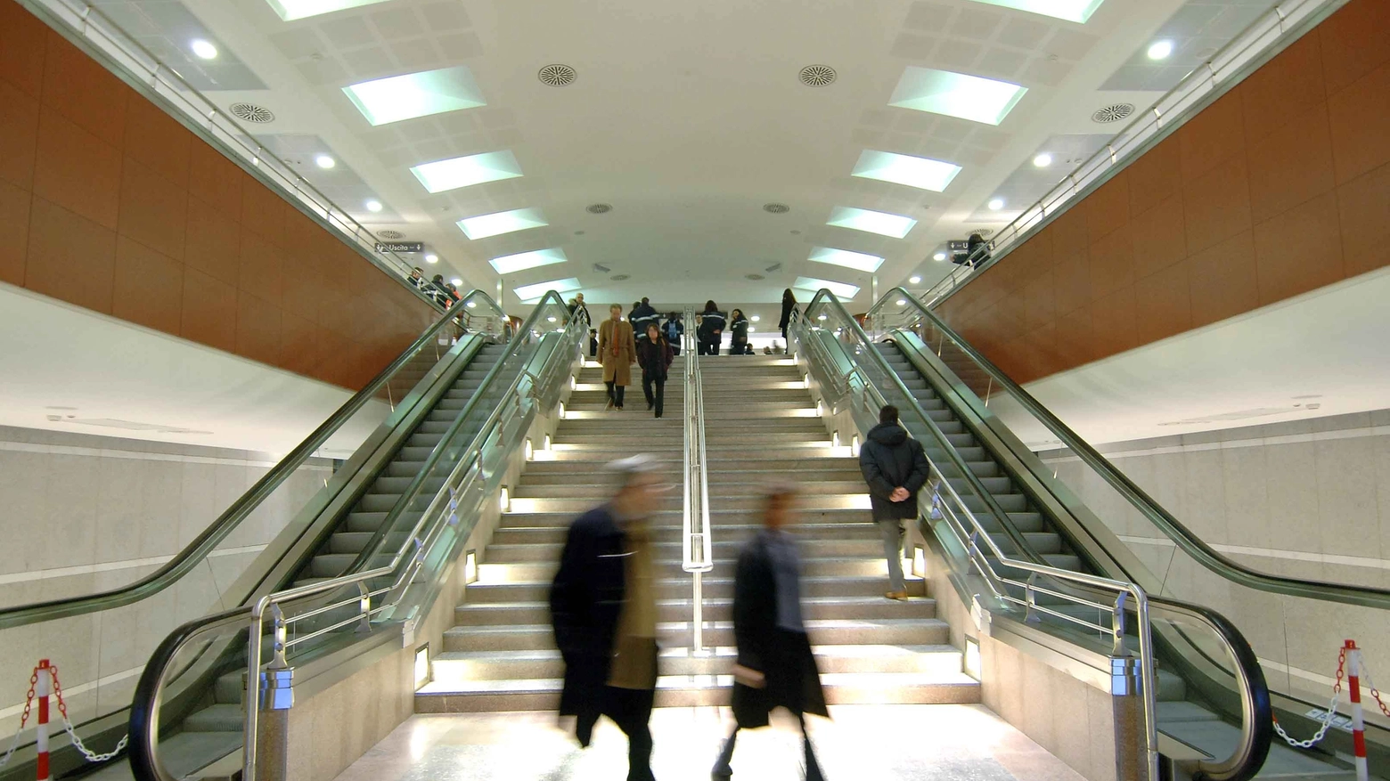 La metropolitana di Torino, foto d'archivio (Lapresse)