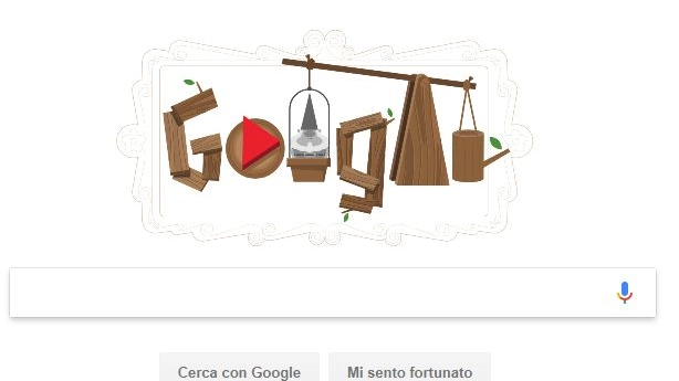 Google celebra con un doodle la festa dei nani da giardino
