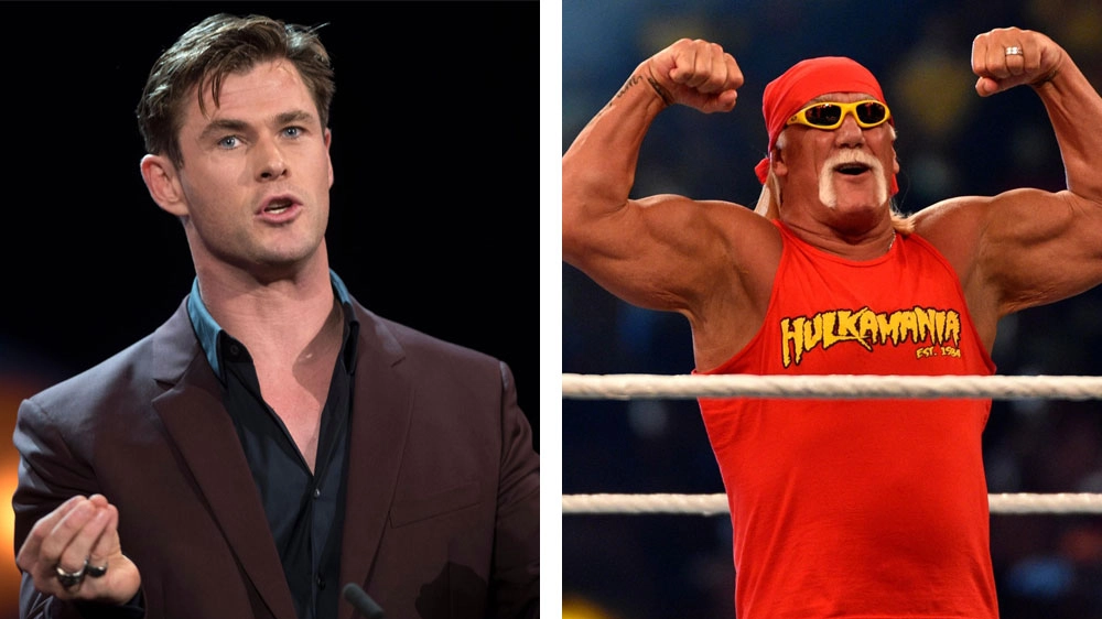 Chris Hemsworth e Hulk Hogan
