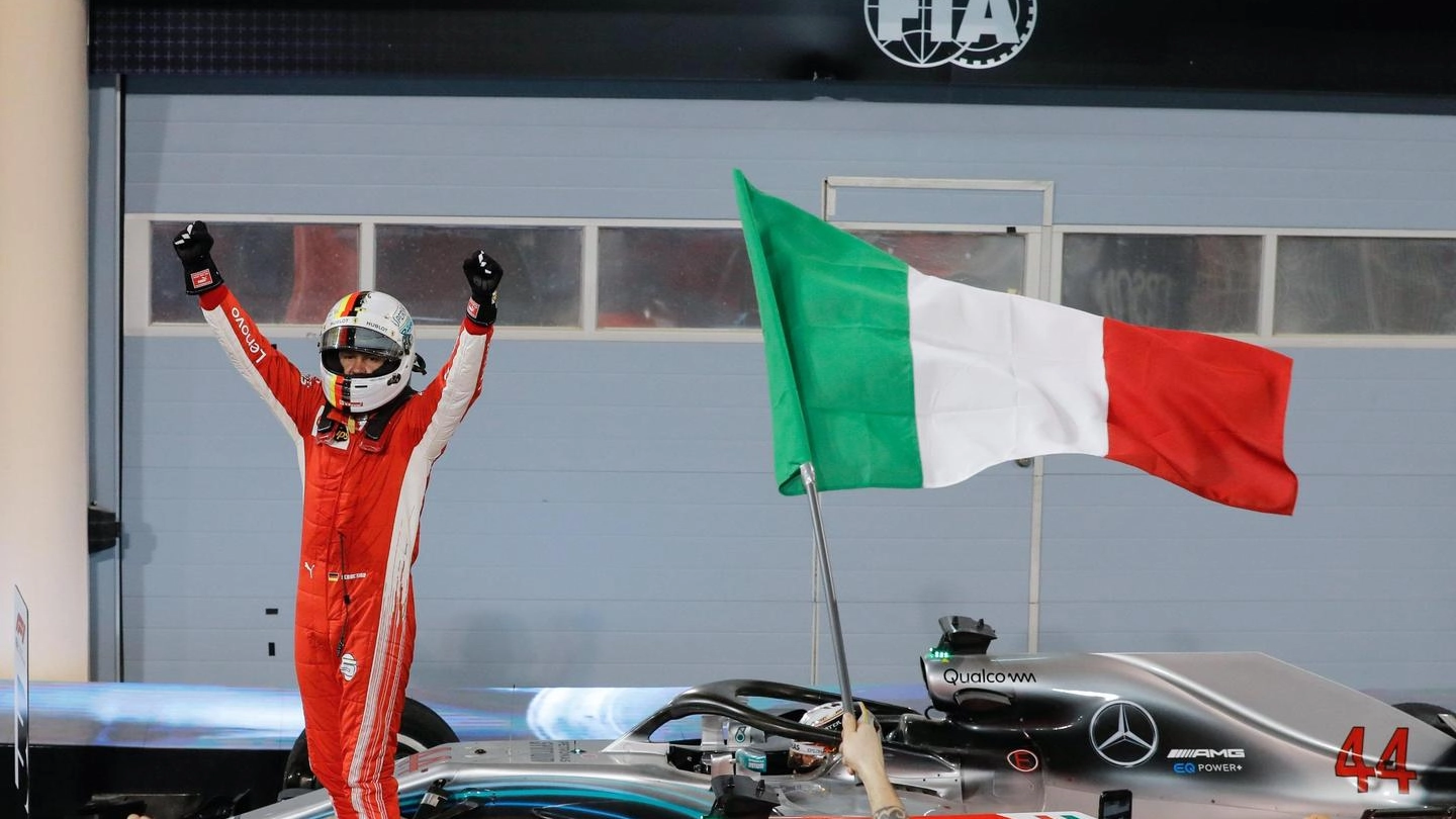 Vettel vince il Gp del Bahrain (Ansa)