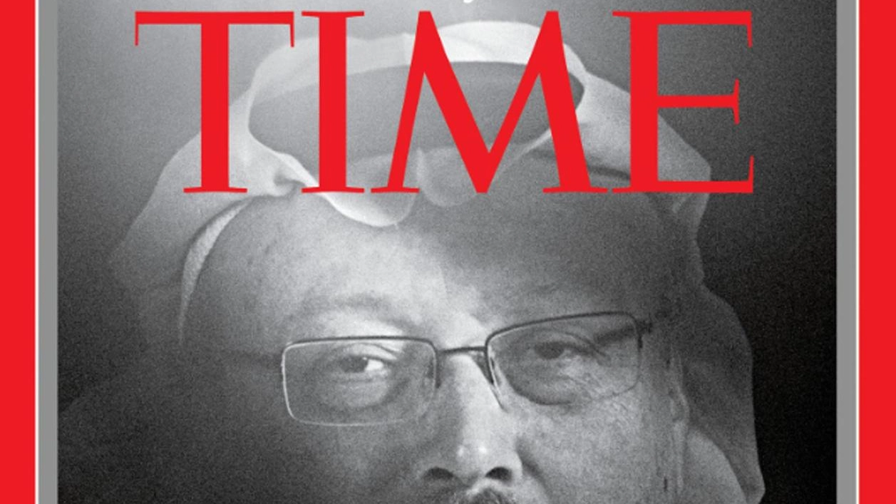La copertina del Time (Ansa dal profilo Twitter del settimanale americano)