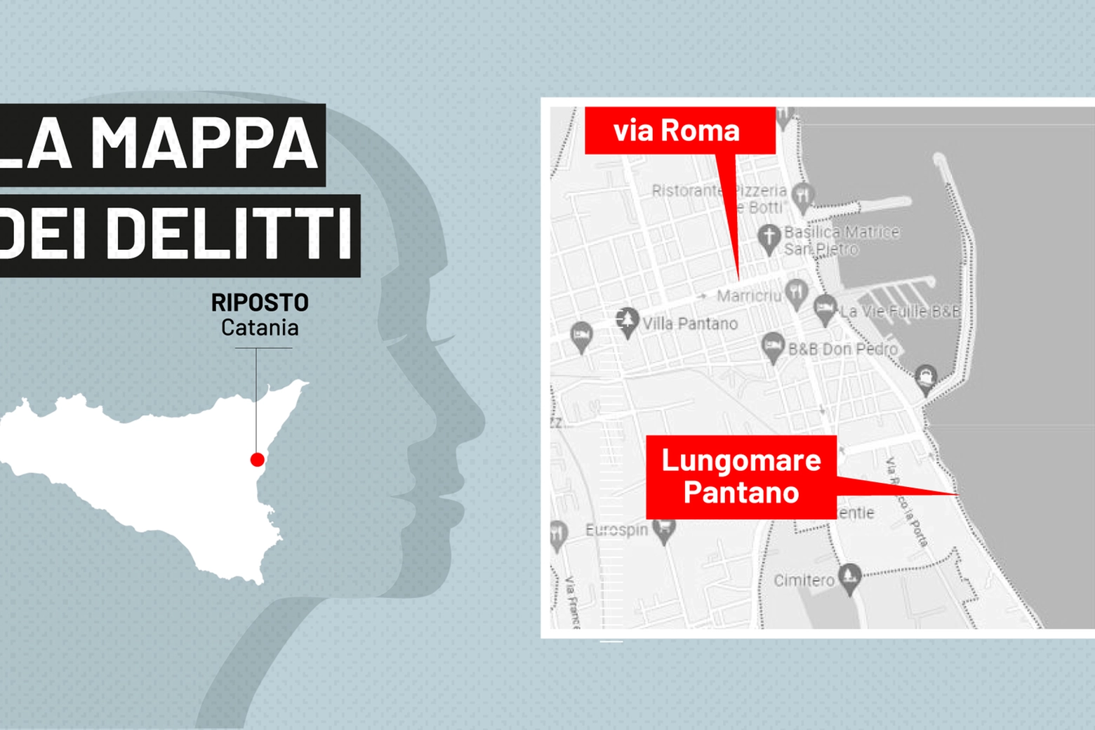 Due donne uccise a Riposto (Catania): killer suicida