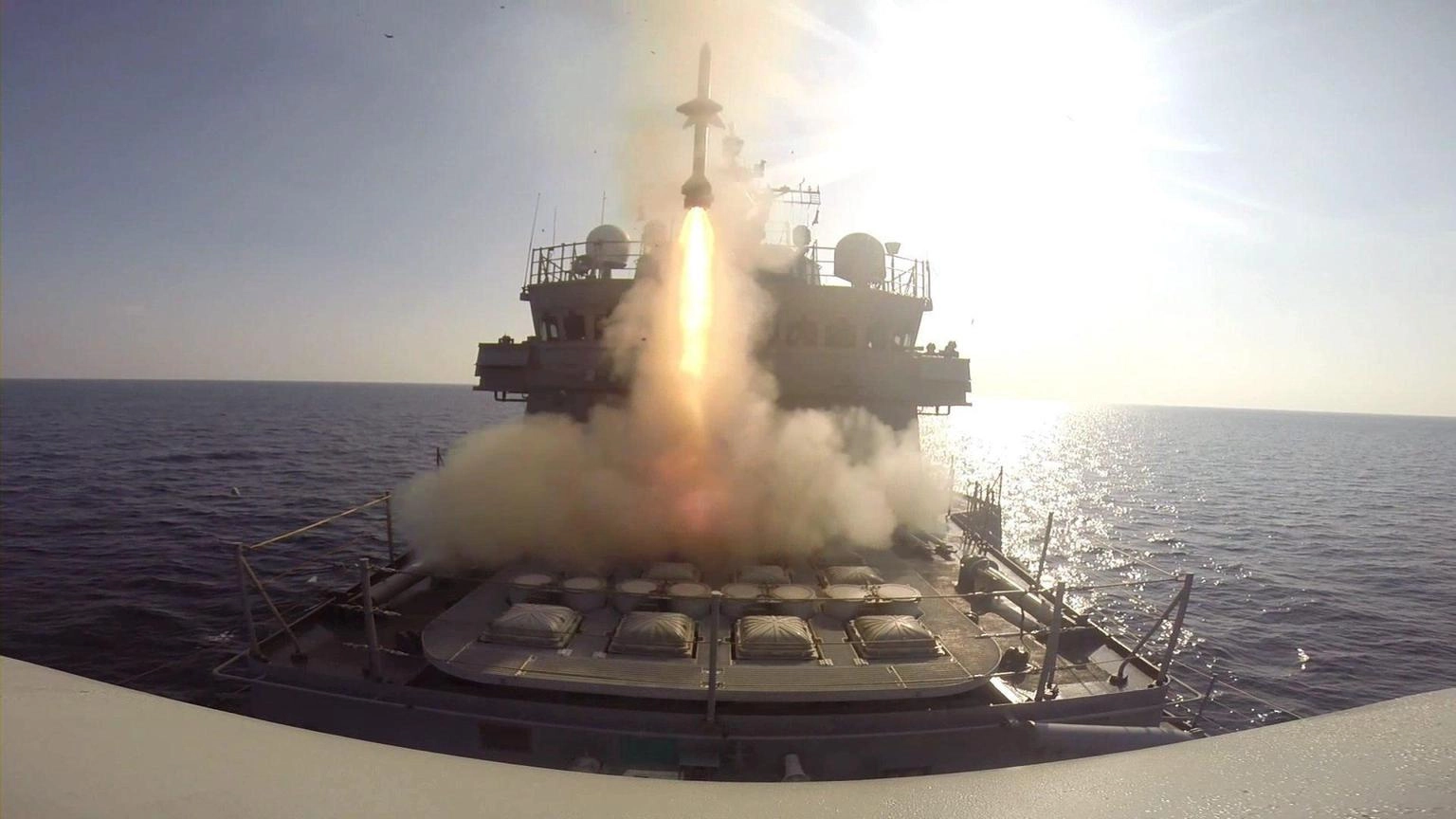 Ucraina, media: il Belgio donerà otto missili Sea Sparrow a Kiev