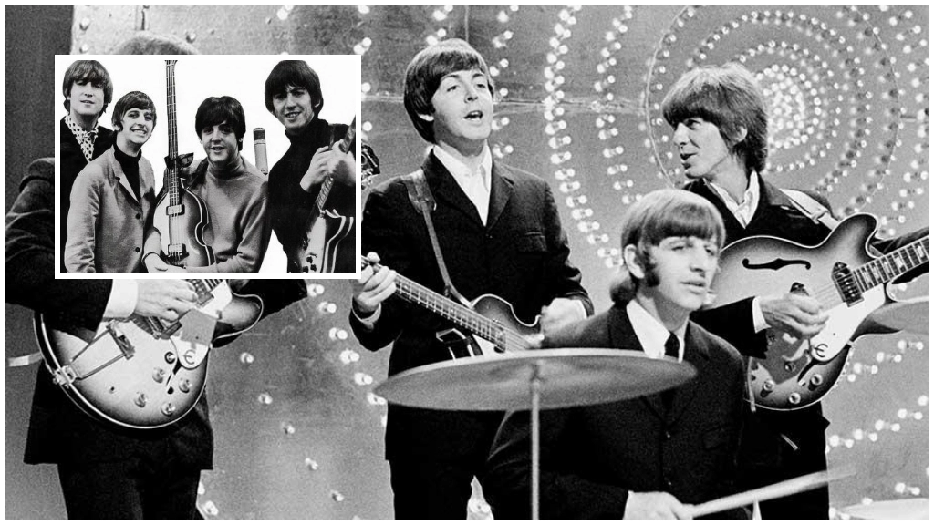 I Beatles e il basso violino di Paul McCartney