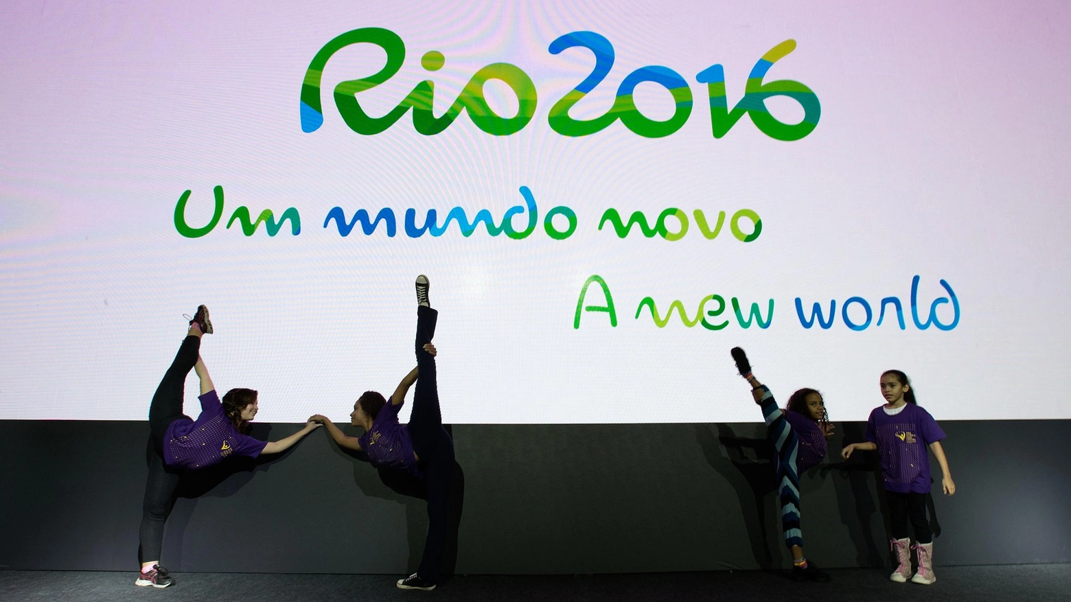 Il Logo di Rio de Janeiro 2016
