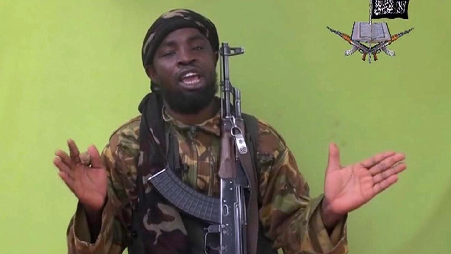 Il leader di Boko Haram Abubakar Shekau (Ansa)