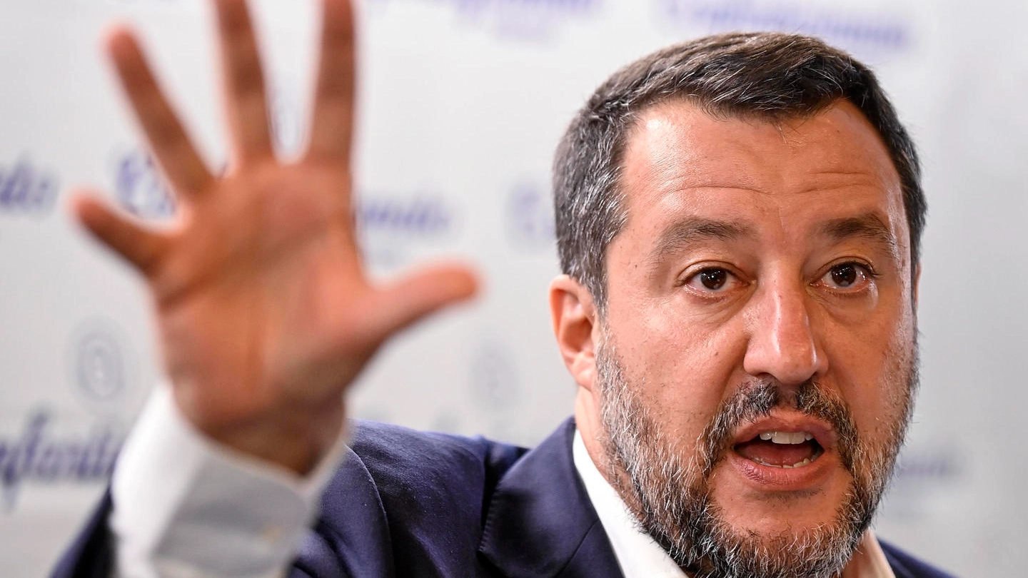 Matteo Salvini, classe 1973, ha cominciato la sua militanza nella Lega nel 1990