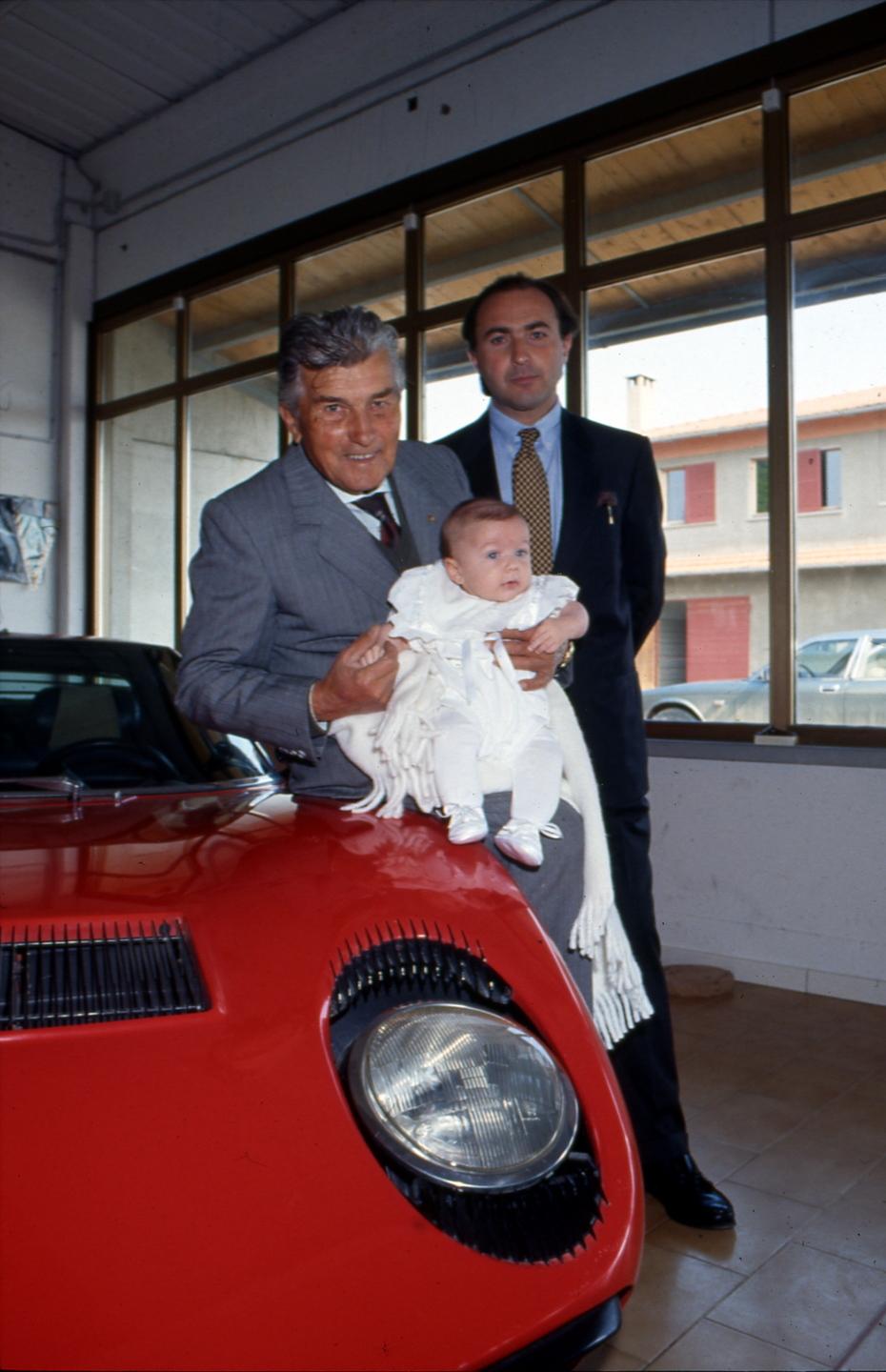 Tonino "Mio padre Ferruccio e quella Miura per Sinatra con