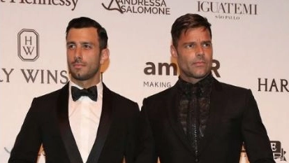 Ricky Martin divorzia dal marito Jwan Yosef