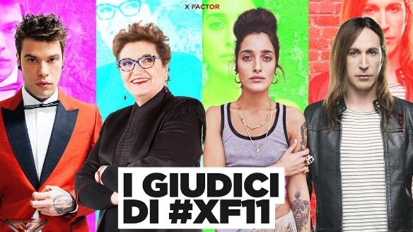 I giudici di X-Factor 11 (Instagram)