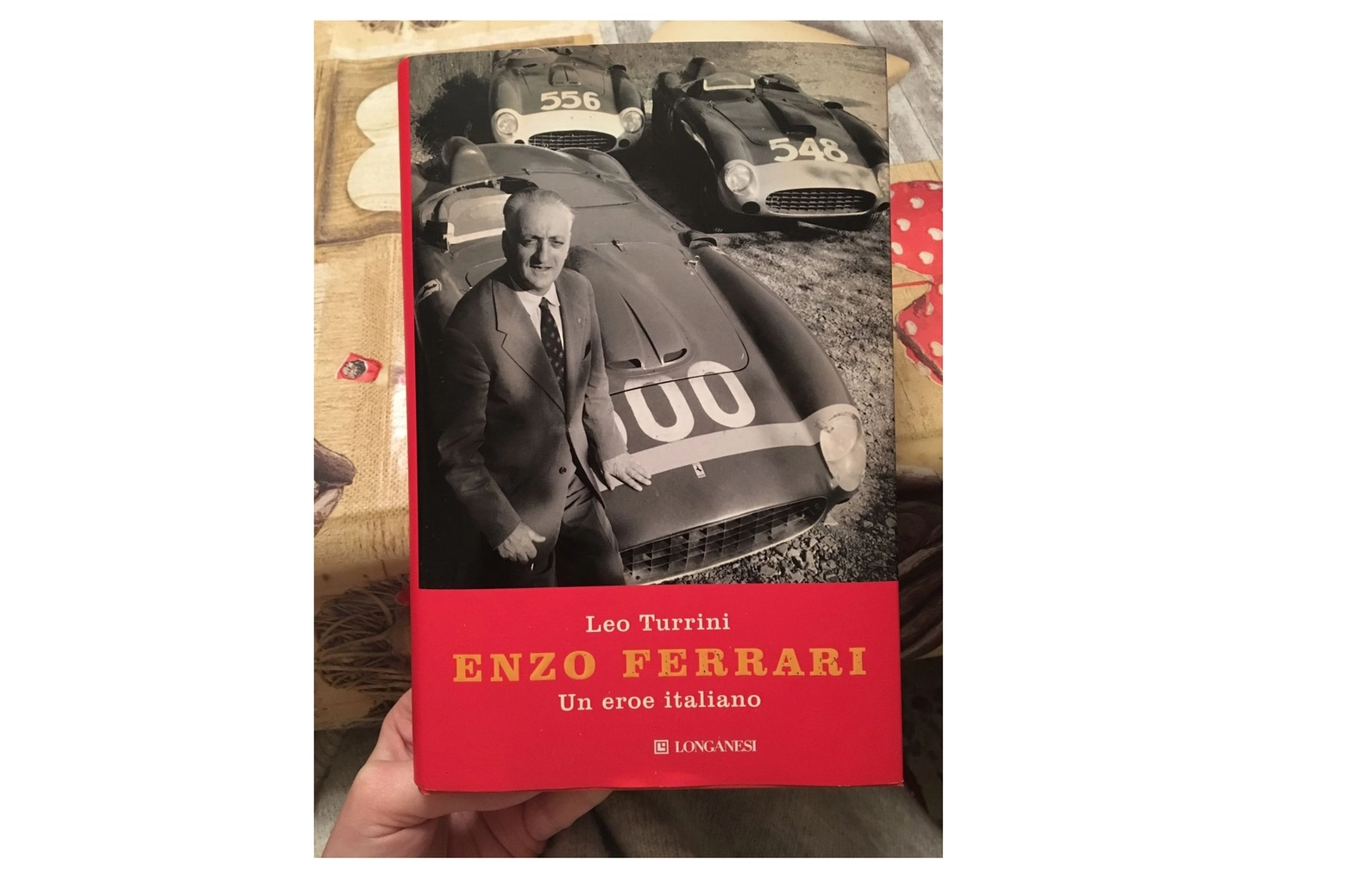 Enzo Ferrari, un eroe italiano (Leo Turrini)