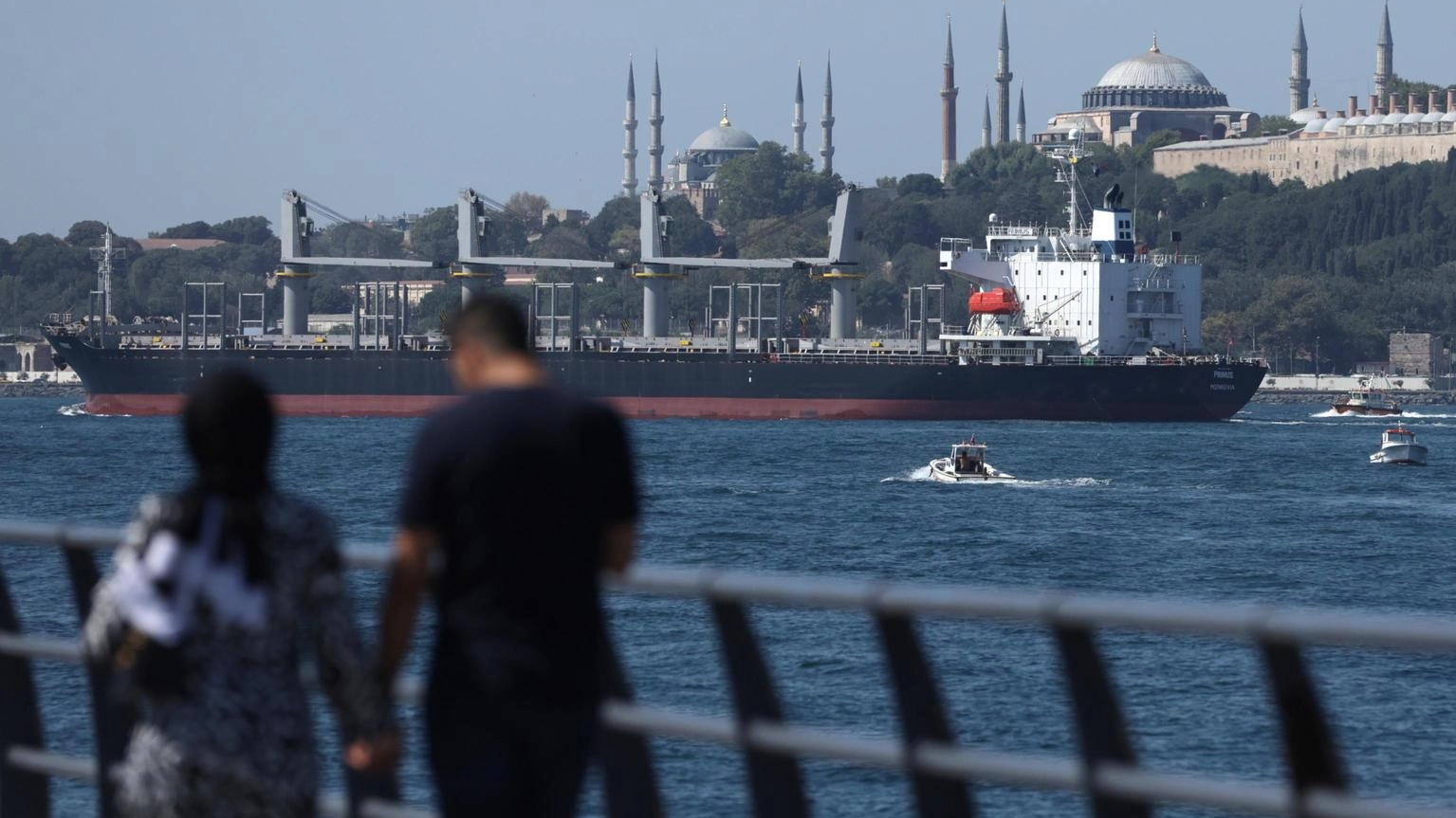 A Istanbul la prima nave di grano ucraino dopo stop intesa