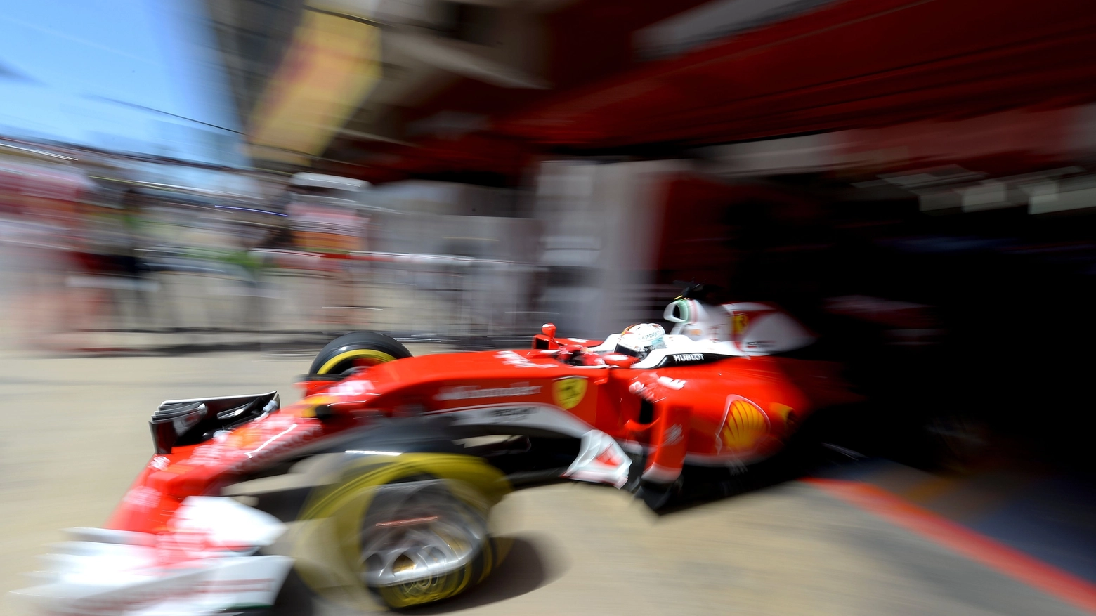 Seb Vettel (AFP)