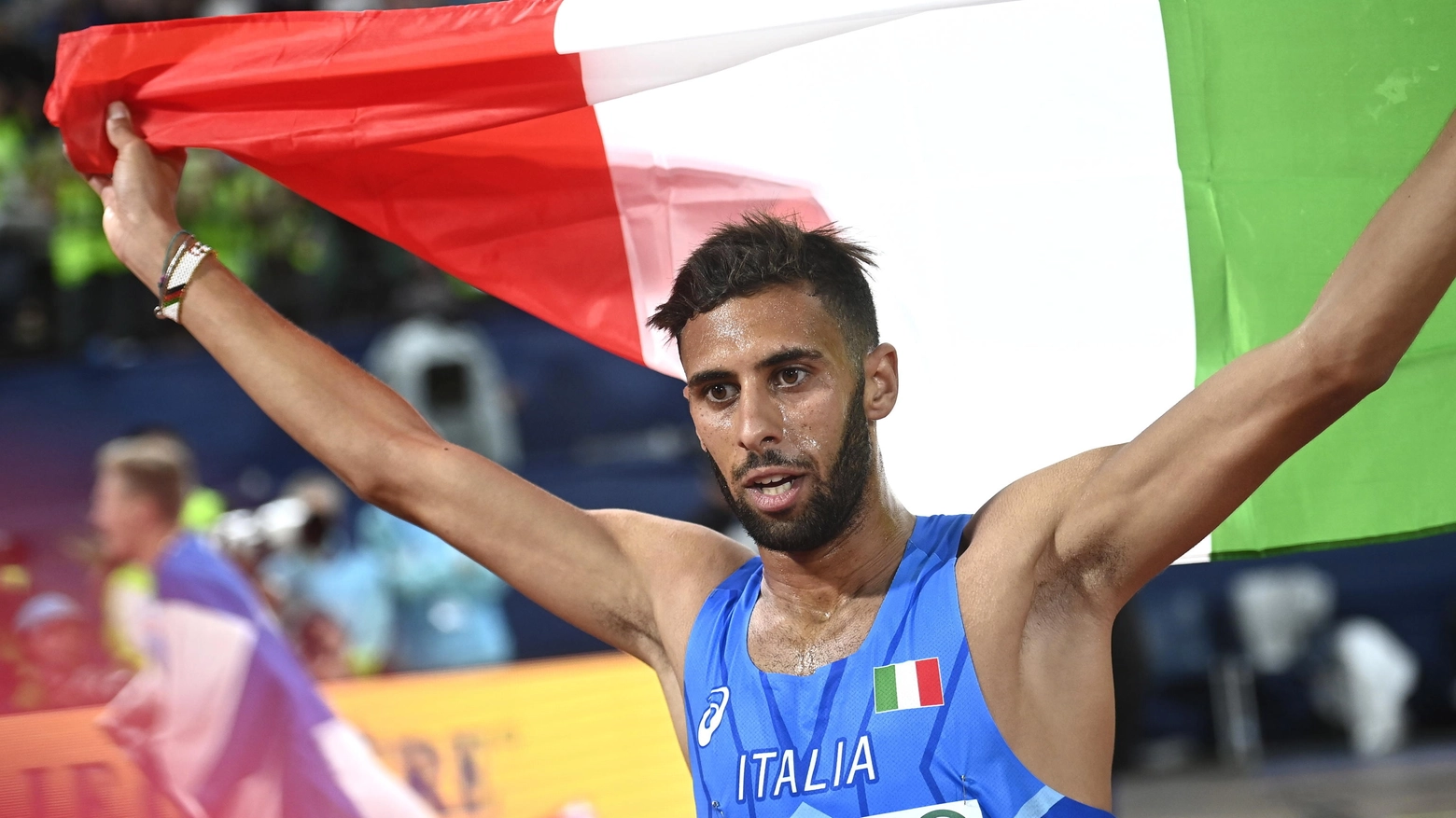 Ahmed Abdelwahed positivo al doping (Ansa)