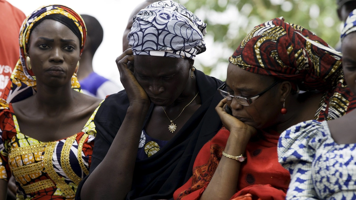 Nigeria, la gente reagisce alle violenze di Boko Haram (Lapresse) 