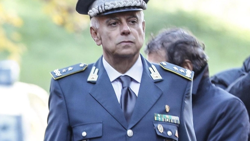Il generale Gennaro Vecchione (Ansa)