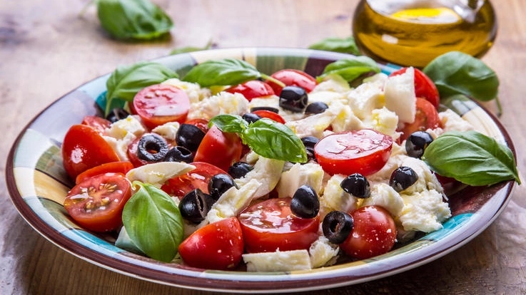 La dieta mediterranea è la migliore contro la depressione - foto Weyo / Alamy