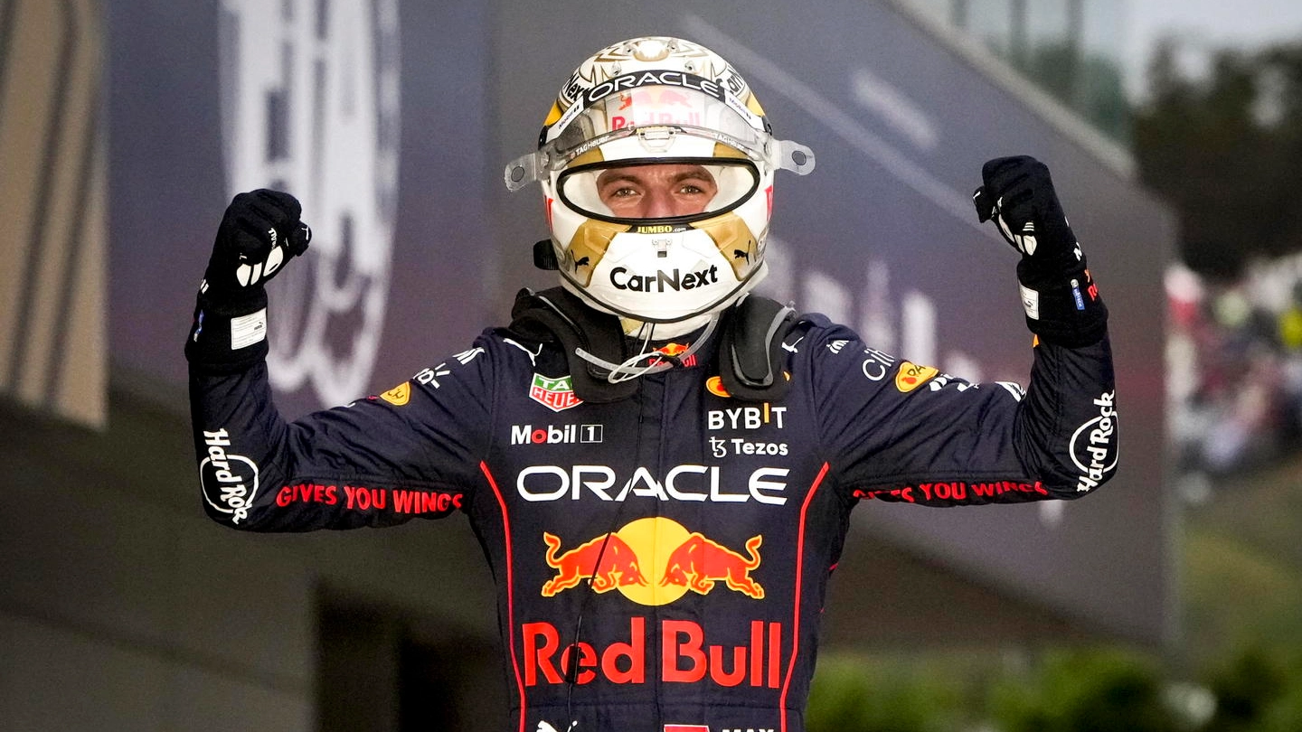 Max Verstappen per la seconda volta campione del mondo