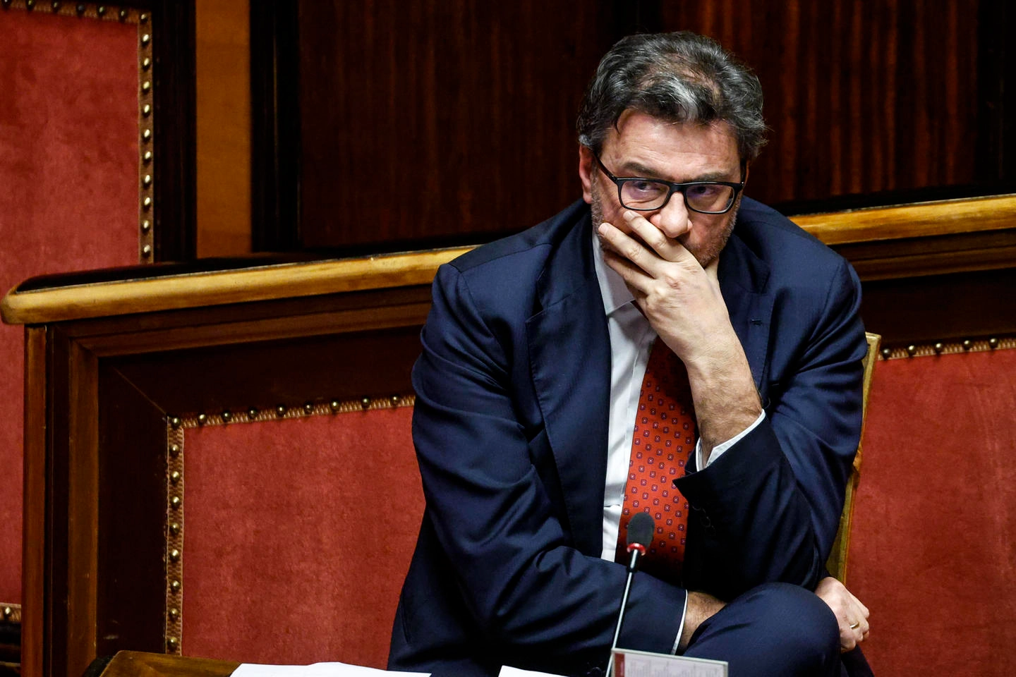 Giancarlo Giorgetti, ministro dell'Economia (Ansa)