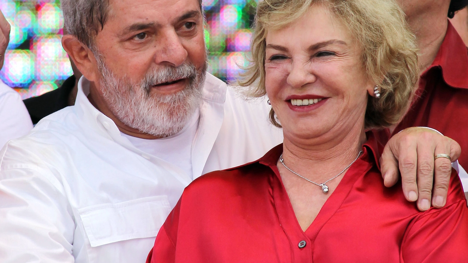 Marisa Leticia Rocco Casa, moglie di Lula (Afp)