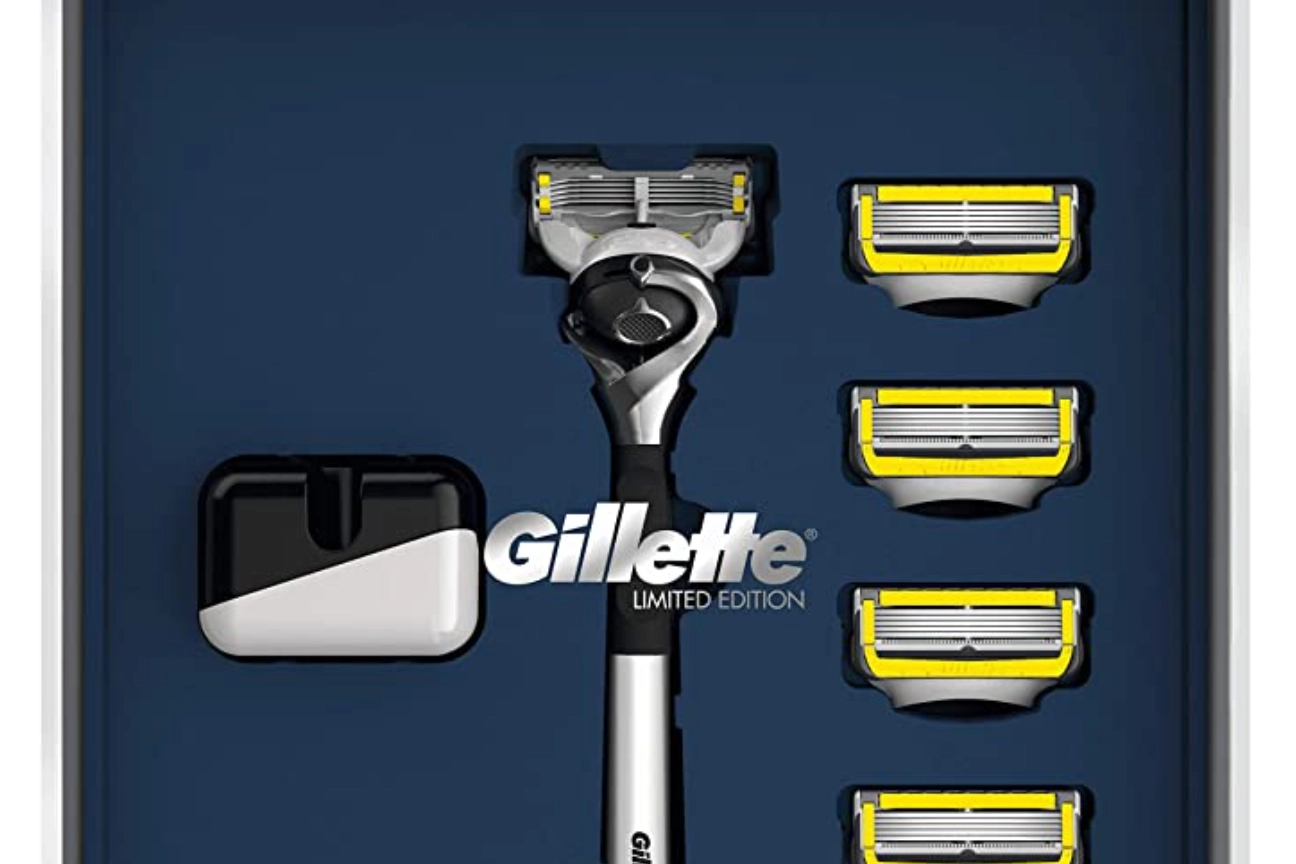 Gillette Fusion5 Proshield su amazon.com