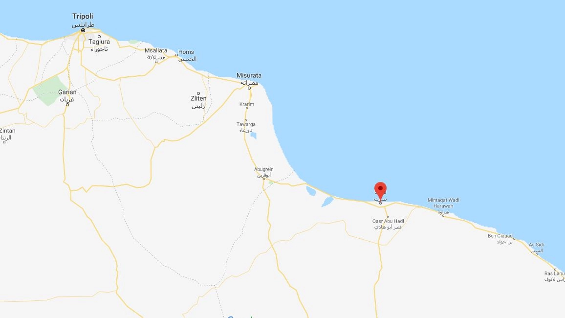 Libia, Sirte (Google Maps)