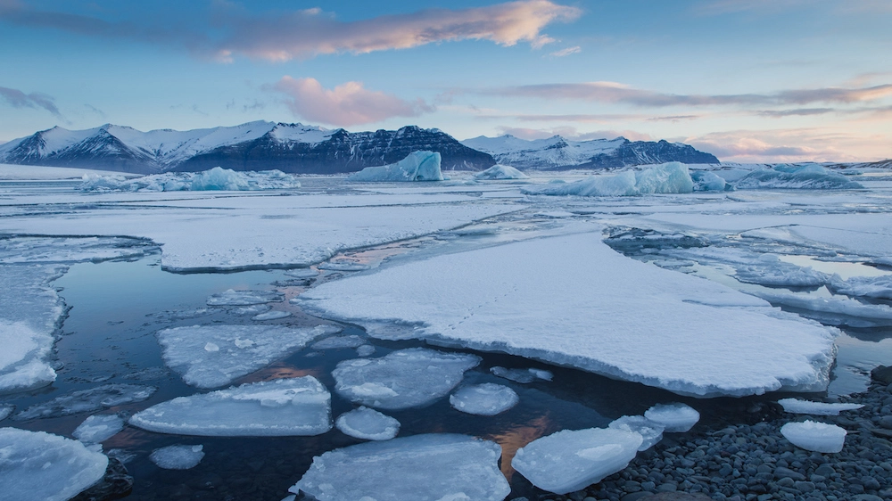 I gas serra stanno assottigliando i ghiacci dell'Oceano Artico