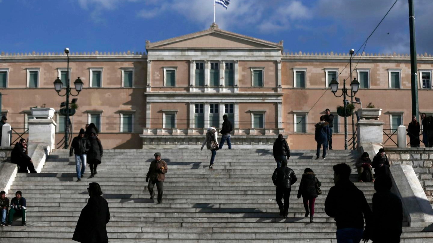 Il Parlamento greco (Reuters)