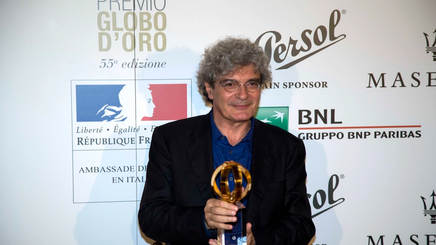 Mario Martone vince il Globo d'Oro (Lapresse)